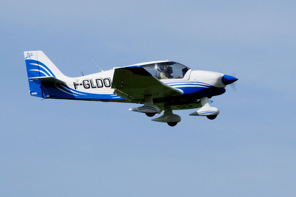 F-GLDO In Flight Take off